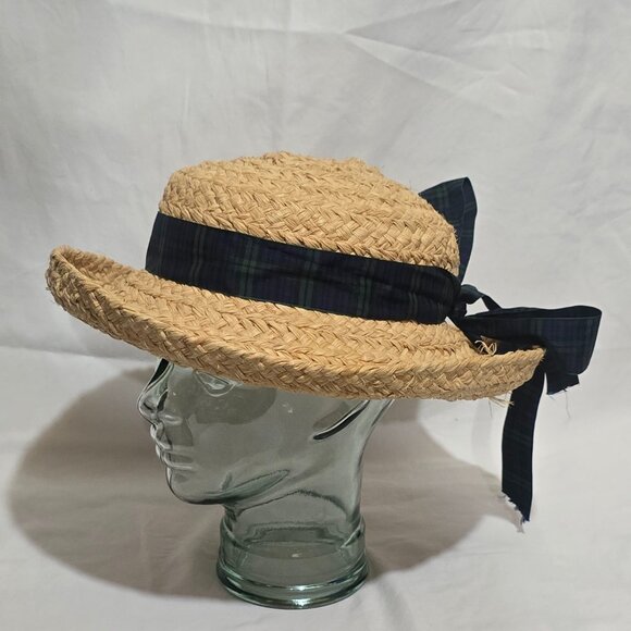 Helen Kaminski Sydney Australia Wmn's 100% Madagascar Raffia - Classic 5 Sun Hat - Picture 7 of 9